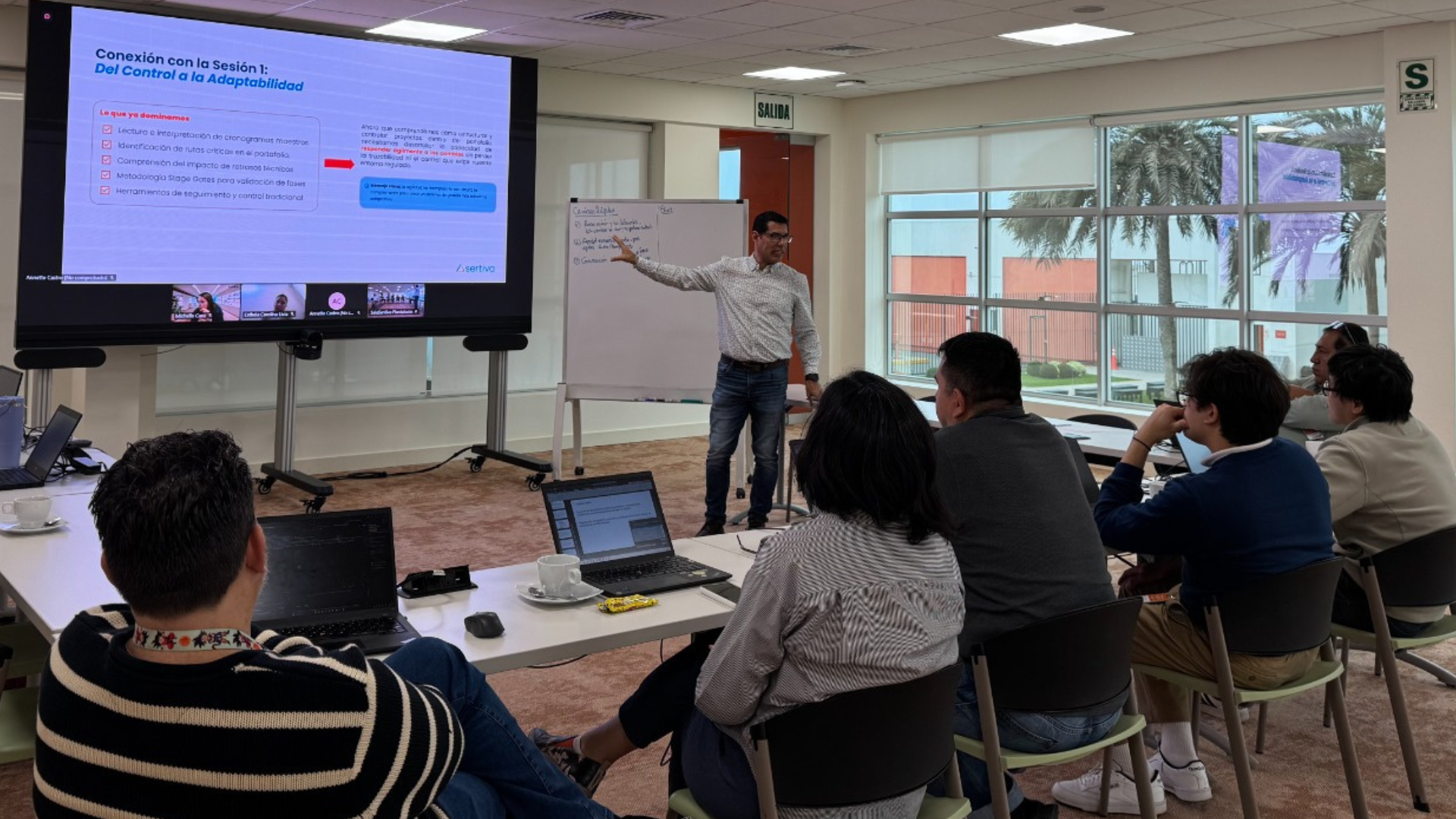 Capacitación en gestión de proyectos