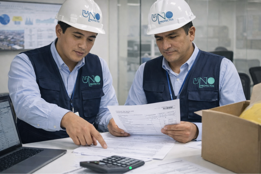Procesos de homologación de proveedores