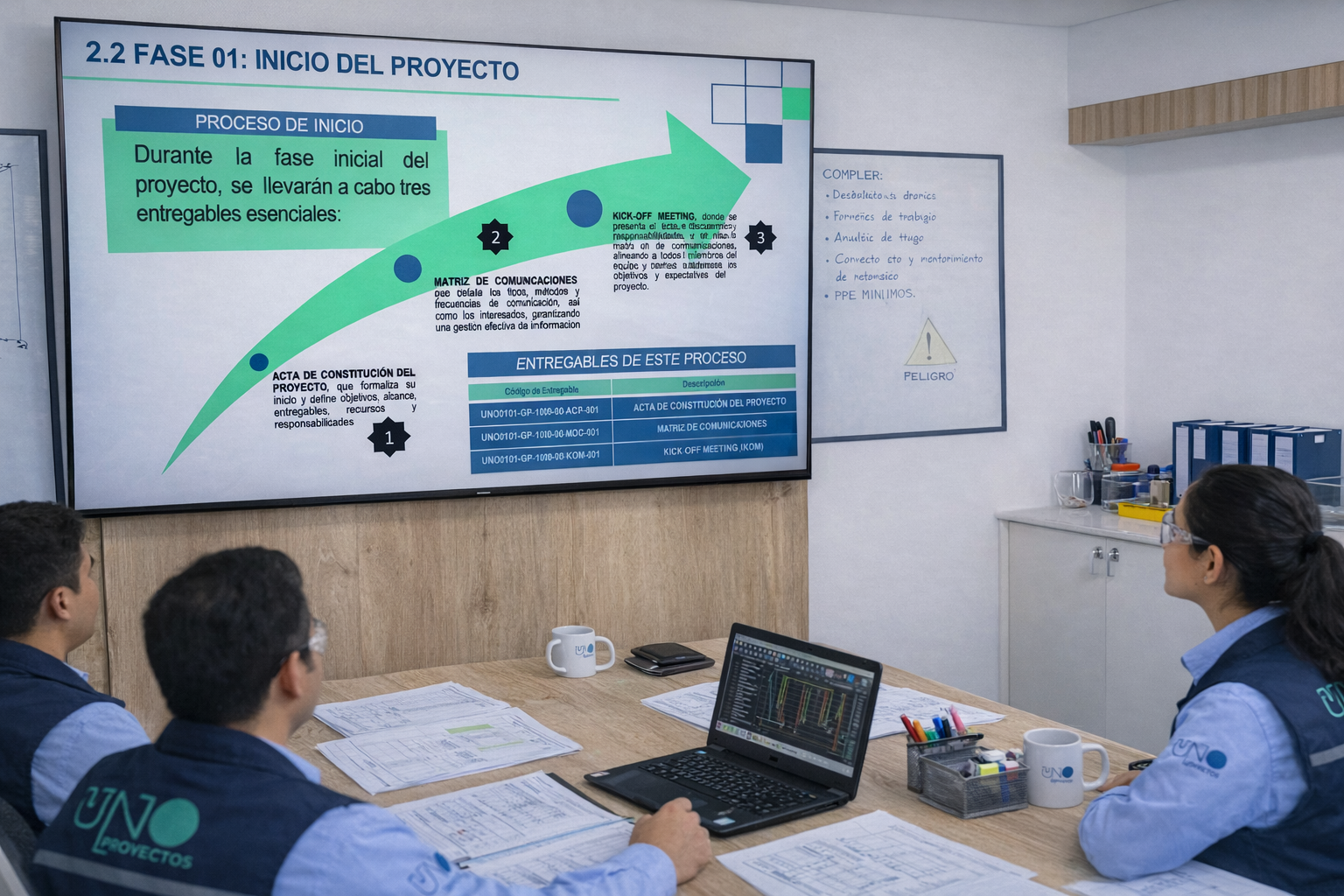 Capacitación en gestión de proyectos
