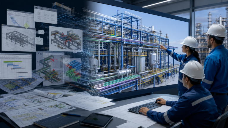 METODOLOGÍA BIM: CÓMO MEJORA LA GESTIÓN DE PROYECTOS MINEROS E INDUSTRIALES