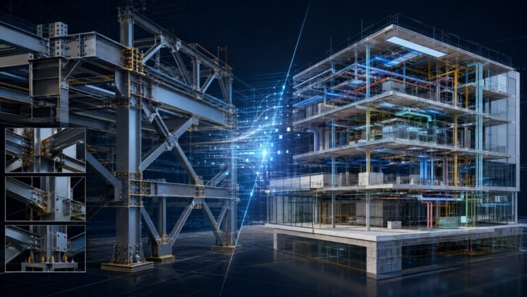 TEKLA STRUCTURES VS. REVIT: ¿CUÁL DOMINA REALMENTE LA INGENIERÍA ESTRUCTURAL?